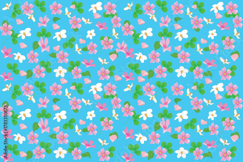 seamless floral pattern