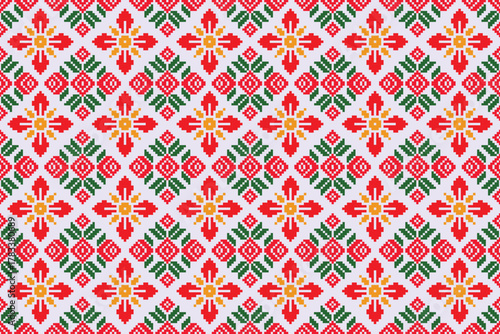 seamless geometric pattern