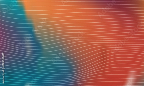 A captivating and mesmerizing display of vibrant colors, shifting and changing in an ever-evolving pattern.