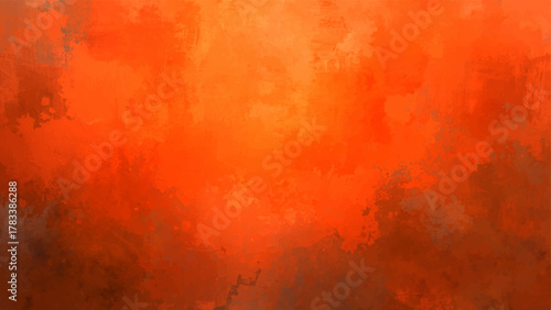 Abstract  Warm Fiery Orange Background with Gradient Texture with Deep Amber, Burnt Orange, and Subtle Red Hues. Warmth, Energy, and Creativity, Heat, and Dynamic Motion.