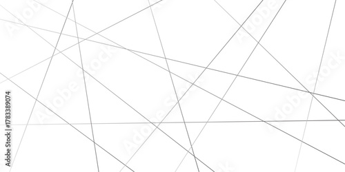 Abstract randomly gradient vector black and white striped line pattern shape art wallpaper. modern seamless fabric striped minimal smooth futuristic diagonal thin vintage background.	