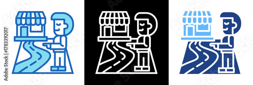 Place triplestyle icon