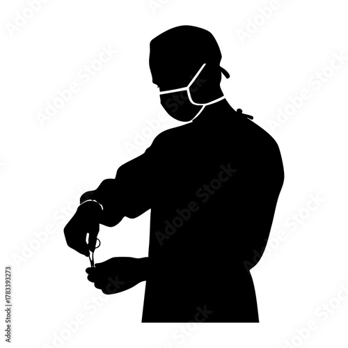 preperaing for operation