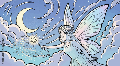 Stylized whisk illustration with a smooth modern aesthetic