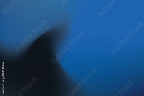 Blue abstract gradient mesh blurred backgrounds holographic texture banner texture banner poster vintage design transition eps 10