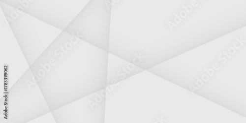 abstract grey hi tech polygonal corporate white background.eps.