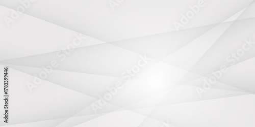 abstract grey hi tech polygonal corporate white background.eps.