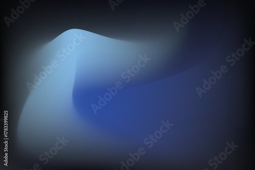 Blue abstract gradient mesh blurred backgrounds holographic texture banner texture banner poster vintage design transition eps 10