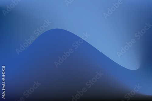 Blue abstract gradient mesh blurred backgrounds holographic texture banner texture banner poster vintage design transition eps 10