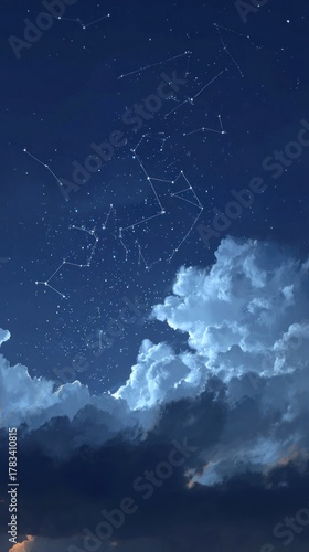 Stargazing event night sky photography celestial view dark atmosphere cosmic wonders