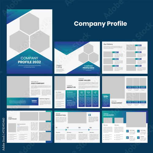 Company Profile Template