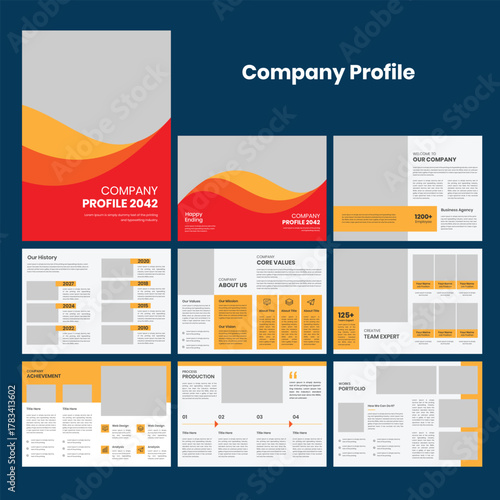 Company Profile Template