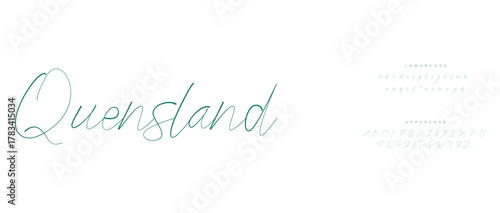 Foto A textured handwritten brush font that adds a casual yet stylish vibe to creative and lifestyle design projects