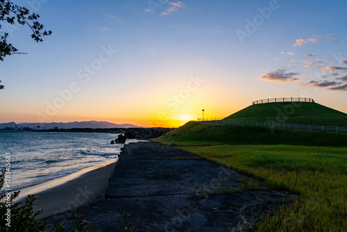 宮崎県宮崎市新別府町の命の丘