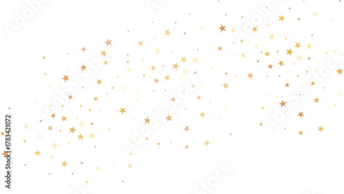 Star texture frame background 