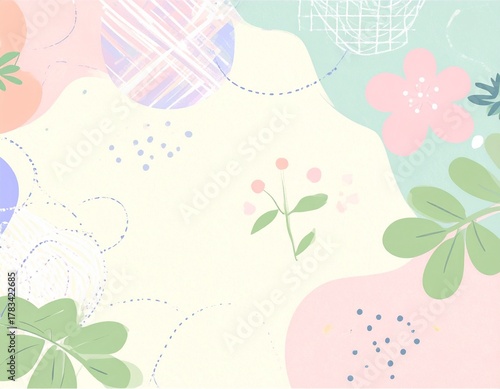 Abstract Colorful Shapes