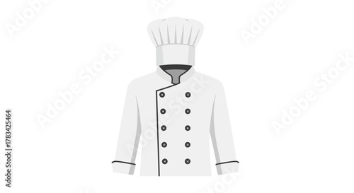 Chefs Uniform A Symbol of Culinary Expertise and Professionalism.