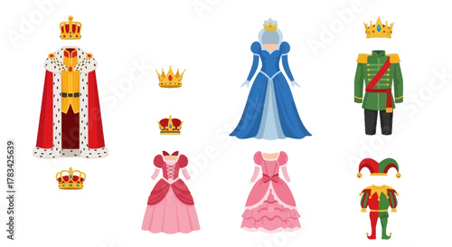 Costume Collection Royal and Fantasy Attire for DressUp Fun.