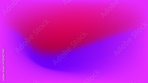 Vibrant gradient of pink purple and blue abstract background