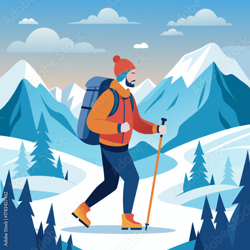 Winter Hiking Adventure