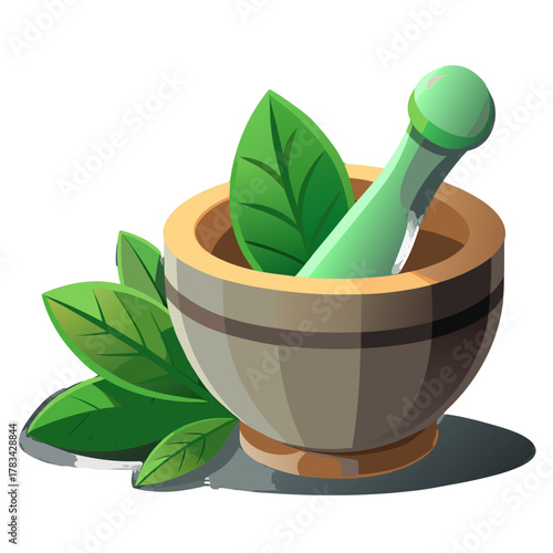 Herbal Medicine & Natural Remedies Icon