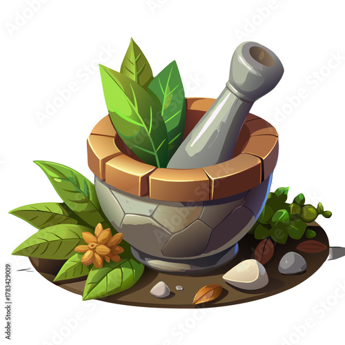 Herbal Medicine & Natural Remedies Icon
