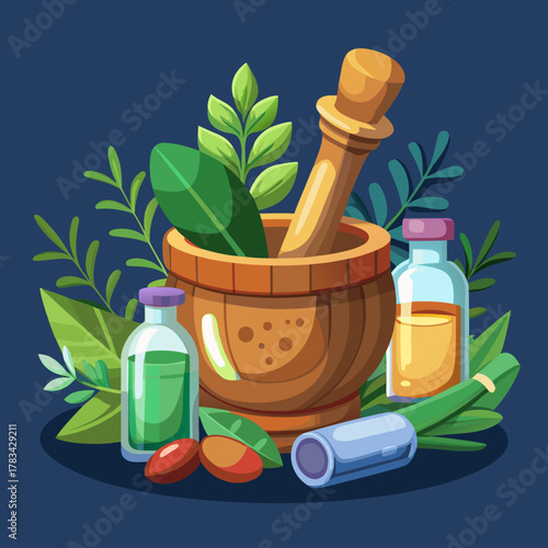 Herbal Medicine & Natural Remedies Icon