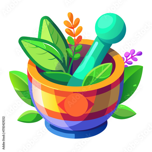 Herbal Medicine & Natural Remedies Icon