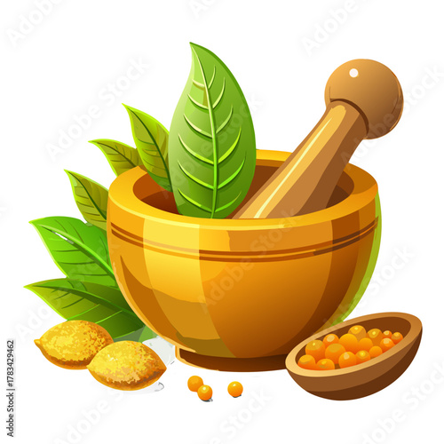 Herbal Medicine & Natural Remedies Icon