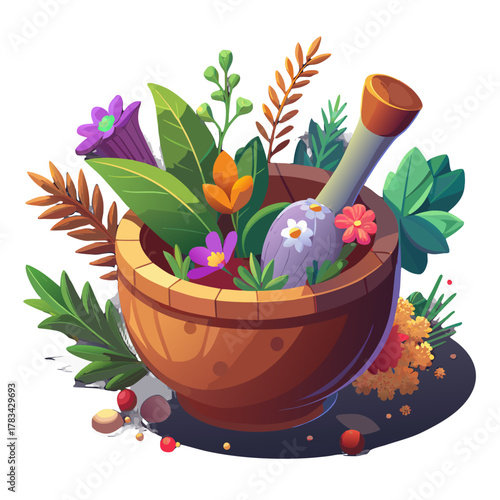 Herbal Medicine & Natural Remedies Icon