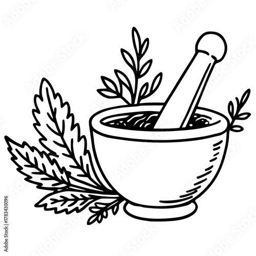 Herbal Medicine & Natural Remedies Icon