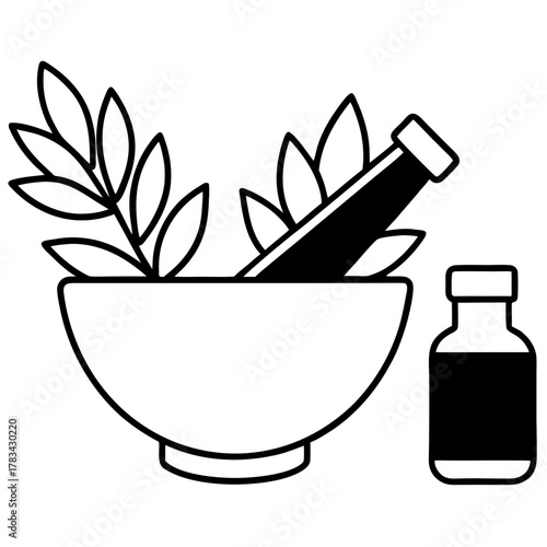 Herbal Medicine & Natural Remedies Icon