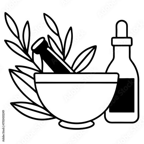 Herbal Medicine & Natural Remedies Icon