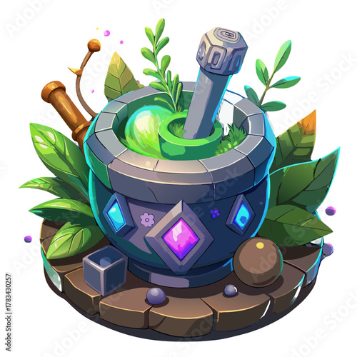 Herbal Medicine & Natural Remedies Icon