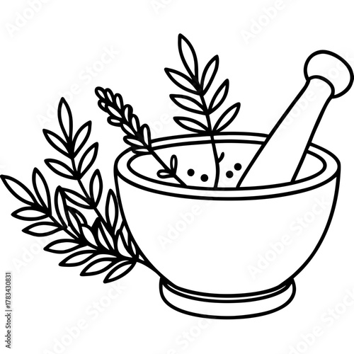 Herbal Medicine & Natural Remedies Icon