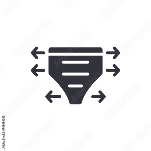Abstract Compression Filtering Symbol Reduction Technology