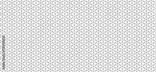 Abstract geometric circular honeycomb pattern background for modern wallpaper and design