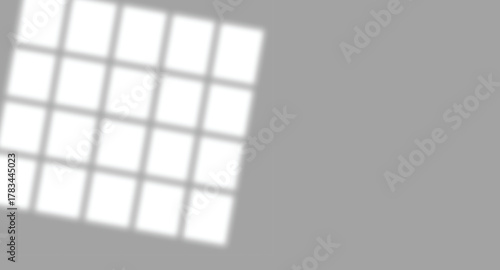 Authentic Window Light and Shadow