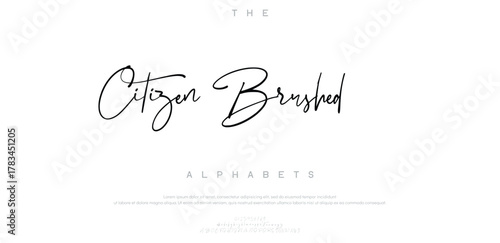 Retro-style signature font with a classic vibe — perfect for nostalgic brands, vintage posters, old-school logos, and timeless design projects.