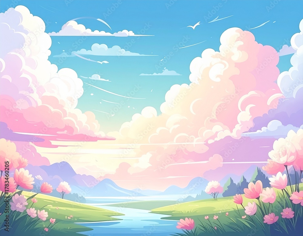 Fototapeta premium 空