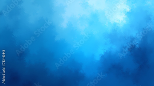 Minimalist abstract pattern with subtle textures, gentle reflections, and curved elements flowing smoothly across a vibrant dodger blue canvas for a clean, futuristic look