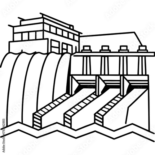 Hydroelectric dam