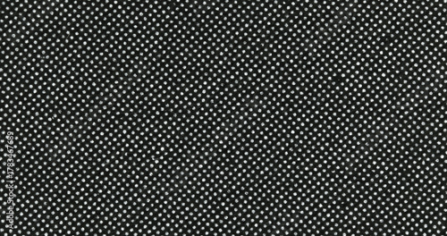 Wallpaper Mural Extreme Close-Up of Dense Black and White Dot Matrix Pattern Torontodigital.ca