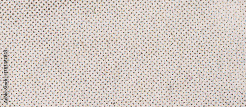 Wallpaper Mural Macro of Light CMYK Halftone Dots on White Textured Paper Torontodigital.ca