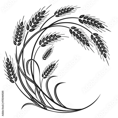 Blank dark abstract background for minimalist design space.