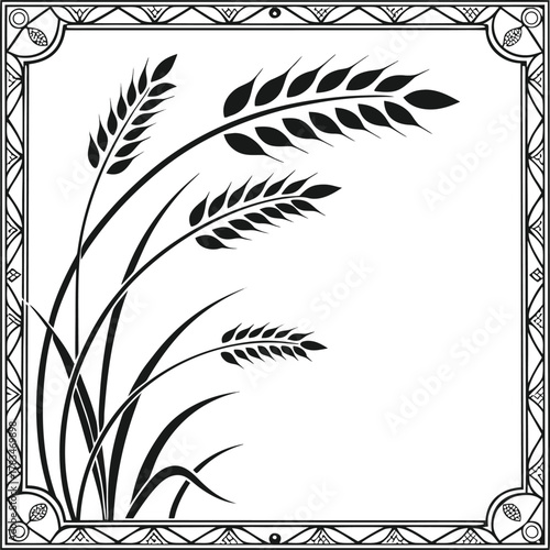 Solid black empty background, minimalist dark abstract texture