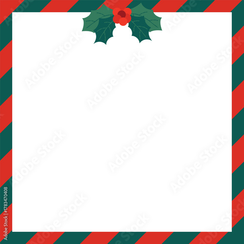 Minimal Holiday Greeting Carousel Template for Instagram