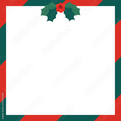 Minimal Holiday Greeting Carousel Template for Instagram