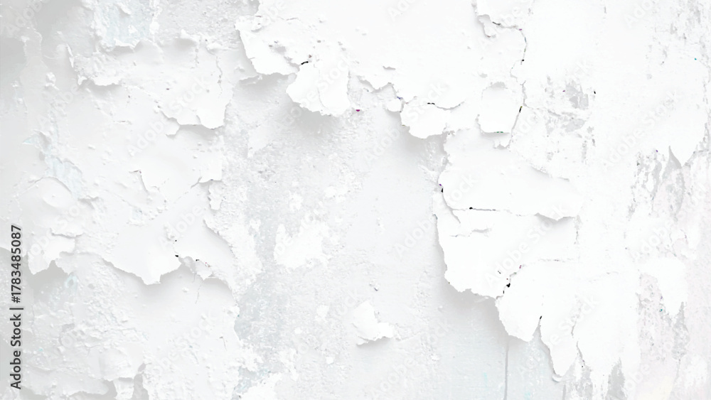 Fototapeta premium Textured white wall surface featuring a subtle blend of patterns, creating a modern and minimalist backdrop for various design applications.