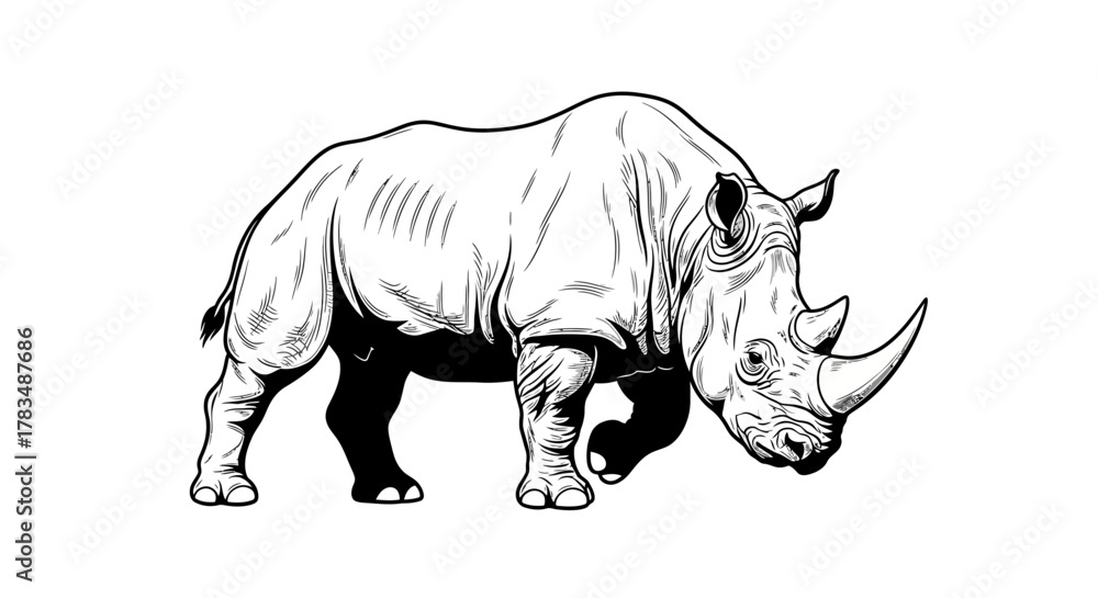 Fototapeta premium Abstract flowing lines and curves creating a dynamic visual composition